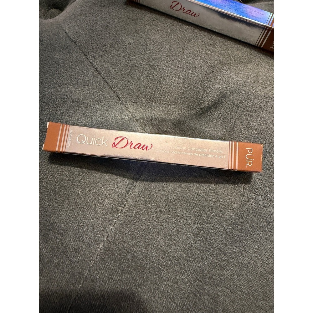 PUR Quick Draw 4-in-1 Precision Concealer Pencil Deep Shade New in Box